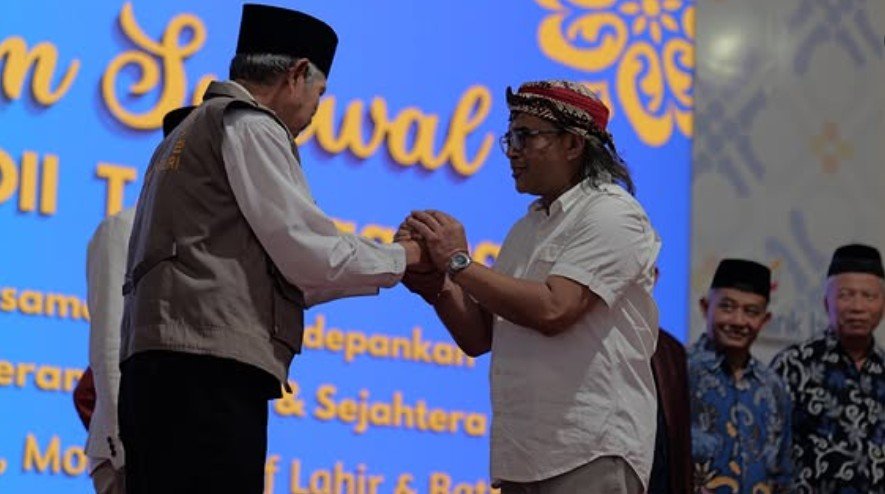 Silaturahim Syawal DPD LDII Temanggung Bersama Bupati dan Forkopimda