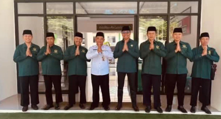LDII Temanggung Audiensi dengan Kementerian Agama Kabupaten Temanggung